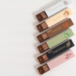 Natural Fruit Scented Incense Sticks – 6 Aromas (50g Travel-Friendly Pocket Kit) | Handcrafted with Sandalwood & Agarwood | Chemical-Free