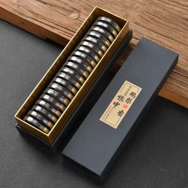 Premium Non-Sticky Incense Sticks – Ego Pear Incense Natural Fragrance for Home, Meditation & Relaxation 15g