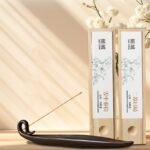 Natural Artisan Incense Sticks in Eco-Friendly 40g Wooden Box – Relaxation, Focus & Aromatic Bliss