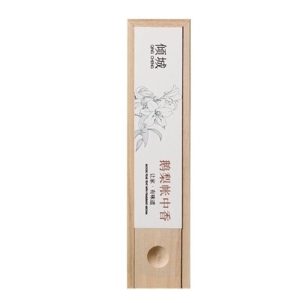 Natural Artisan Incense Sticks in Eco-Friendly 40g Wooden Box – Relaxation, Focus & Aromatic Bliss
